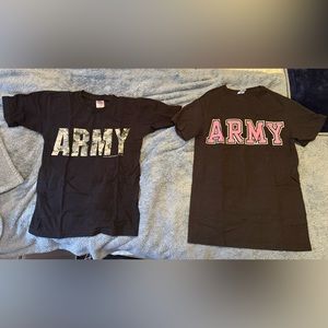 2 Women’s Army T-Shirts